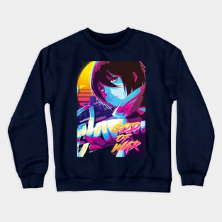 Noragami - Yato God of War Crewneck Sweatshirt